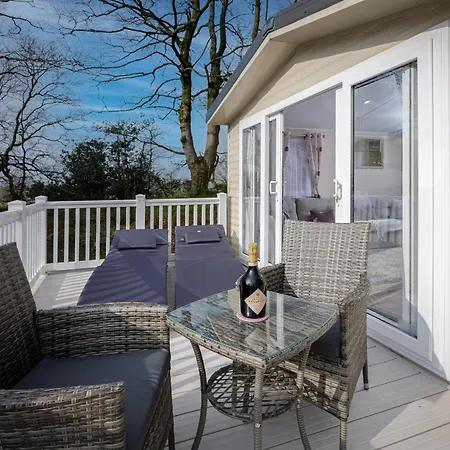 Ribble Heights Holiday Lodge, Stunning Views & Spacious Decking Longridge Exterior photo
