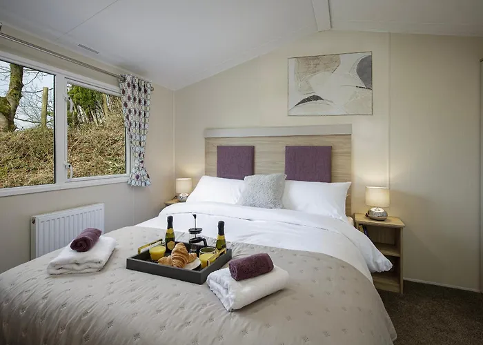 Ribble Heights Holiday Lodge, Stunning Views & Spacious Decking
