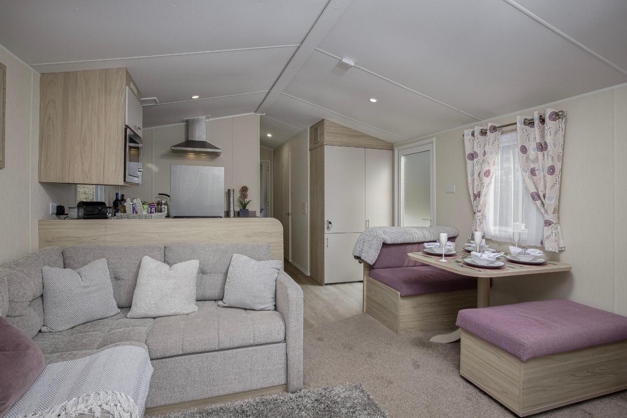 Campsite Ribble Heights Lodge, Stunning Views & Spacious Decking Longridge