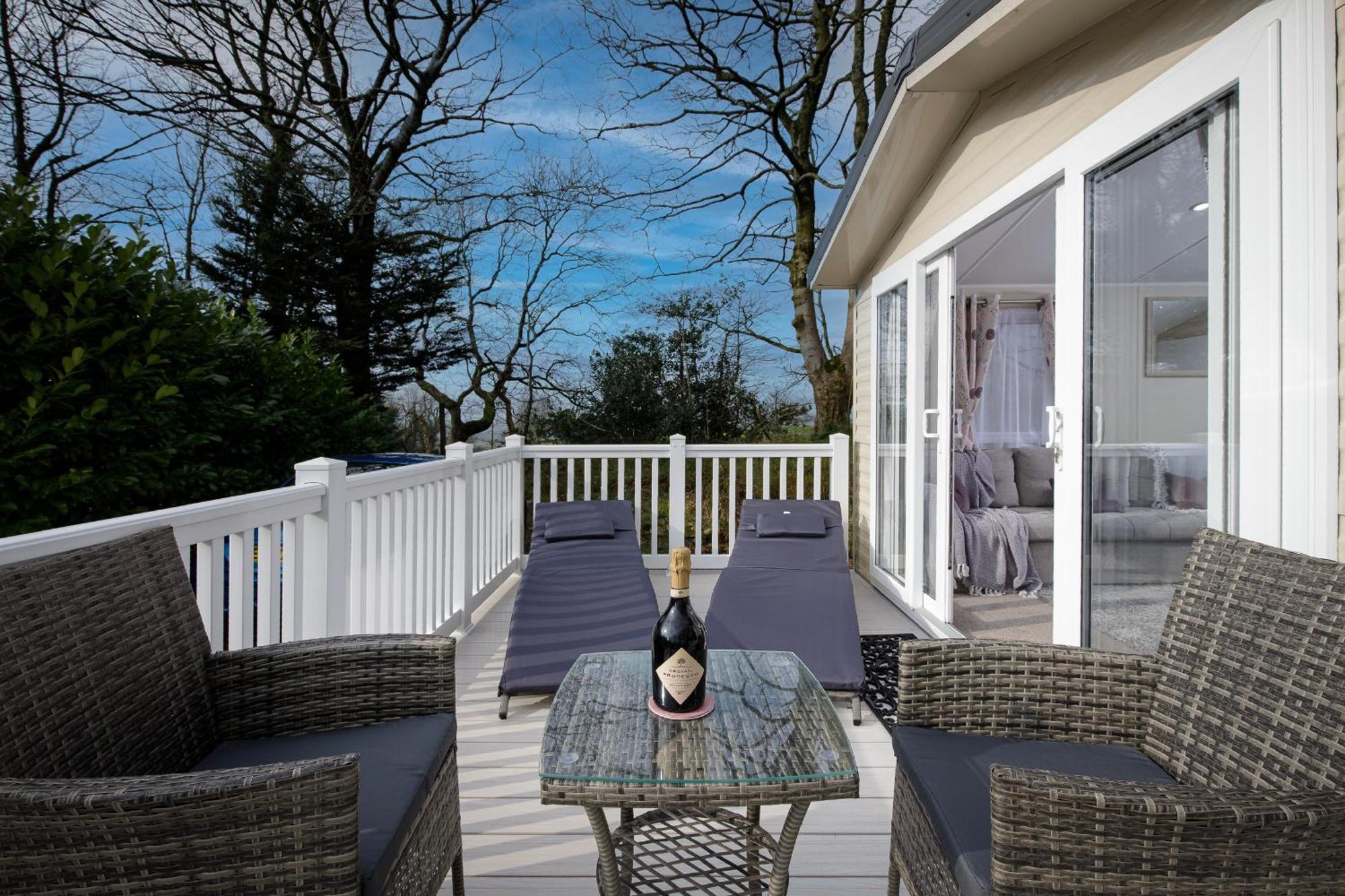 Ribble Heights Lodge, Stunning Views & Spacious Decking Longridge