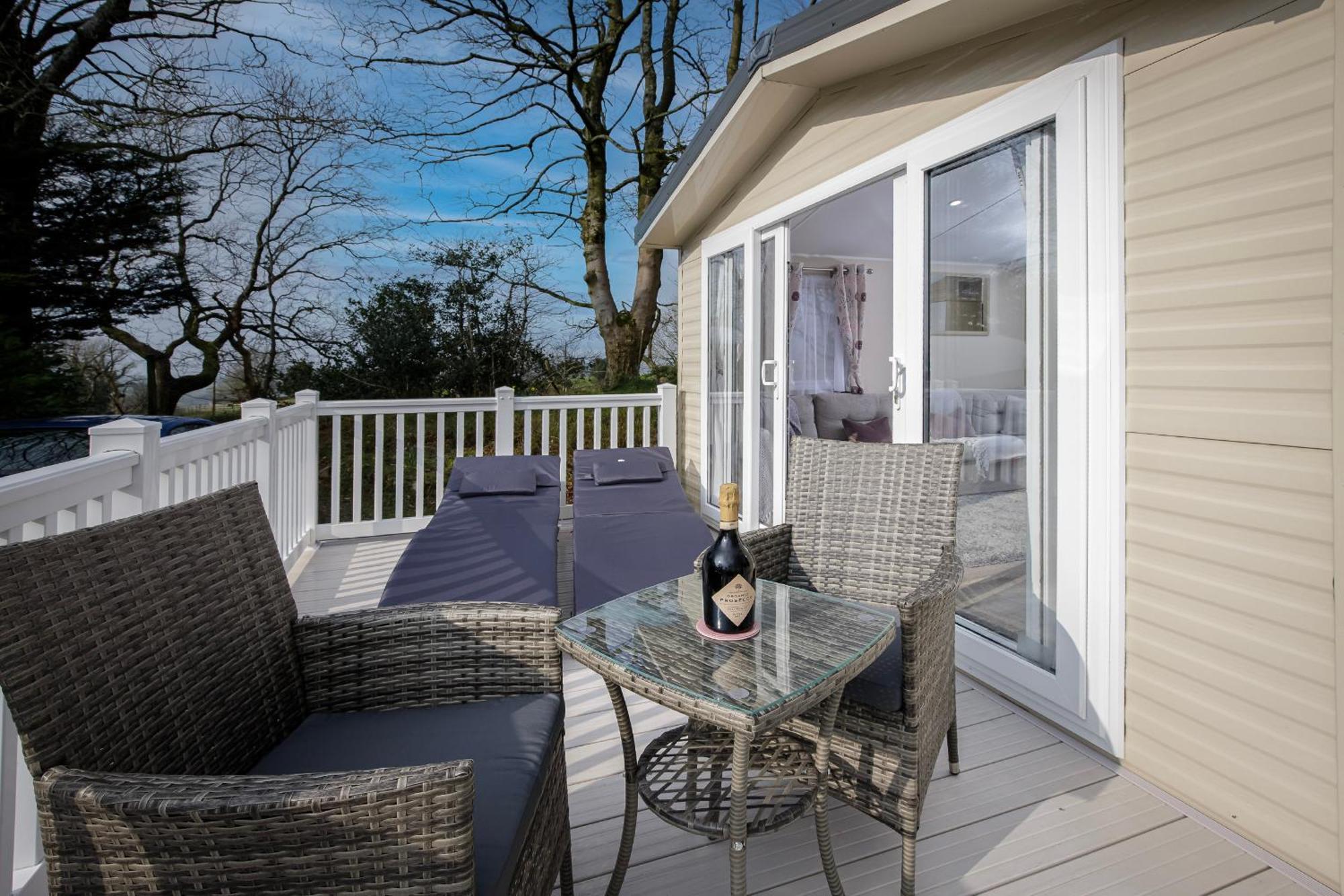 Ribble Heights Lodge, Stunning Views & Spacious Decking Longridge