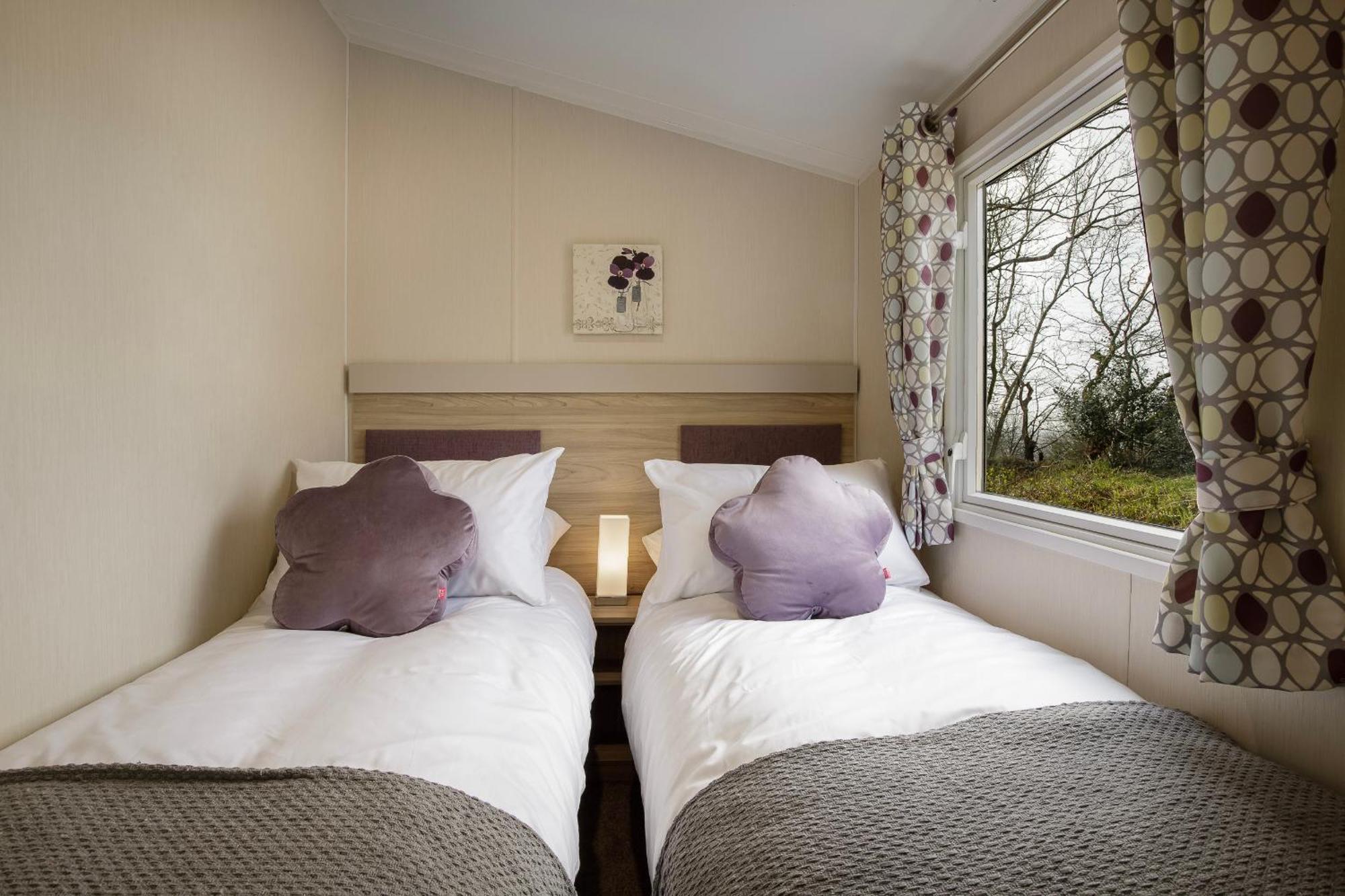 Campsite Ribble Heights Lodge, Stunning Views & Spacious Decking Longridge