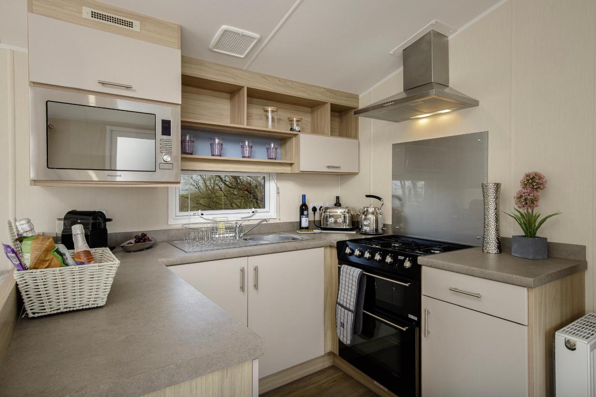 Ribble Heights Lodge, Stunning Views & Spacious Decking Campsite Longridge